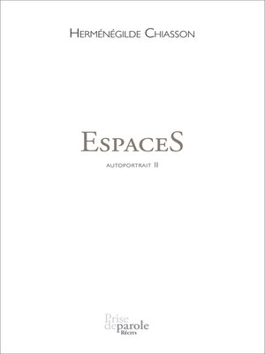 cover image of EspaceS
